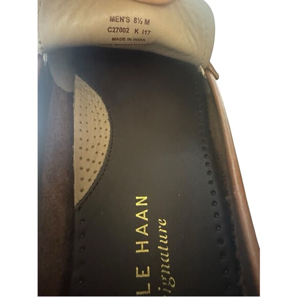 Cole Haan Men's Penny Loafers Brown Size 8.5 M - Picture 15 of 16